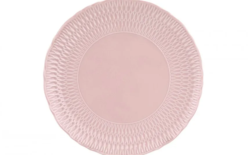 Cmielow Półmisek okrągły 32 cm Sofia Różowa Outlet