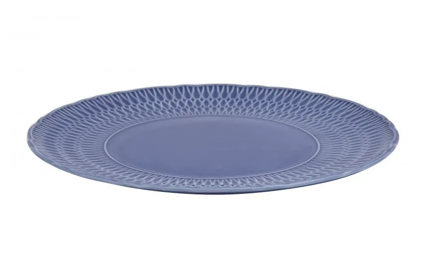 Cmielow Półmisek okrągły 32 cm Sofia Szafirowa Fashion