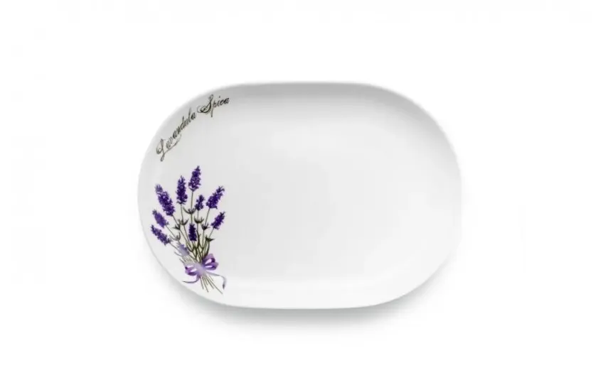 Lubiana Półmisek owalny 28 cm Boss Lawenda Discount