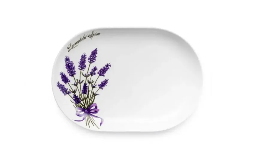 Lubiana Półmisek owalny 36 cm Boss Lawenda Outlet
