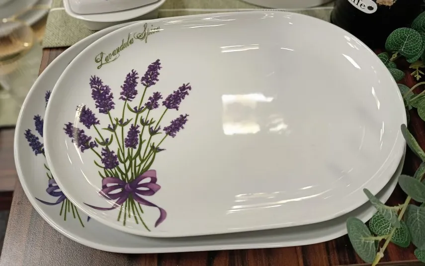 Lubiana Półmisek owalny 28 cm Boss Lawenda Discount