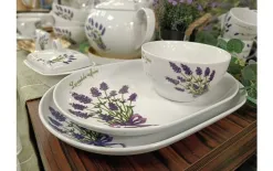 Lubiana Półmisek owalny 36 cm Boss Lawenda Outlet