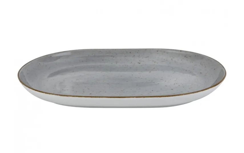 Lubiana Półmisek owalny 28 cm Boss Siwy 6630Z Sale