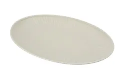 Cmielow Półmisek owalny 33 cm duży Dalia Kremowa Online
