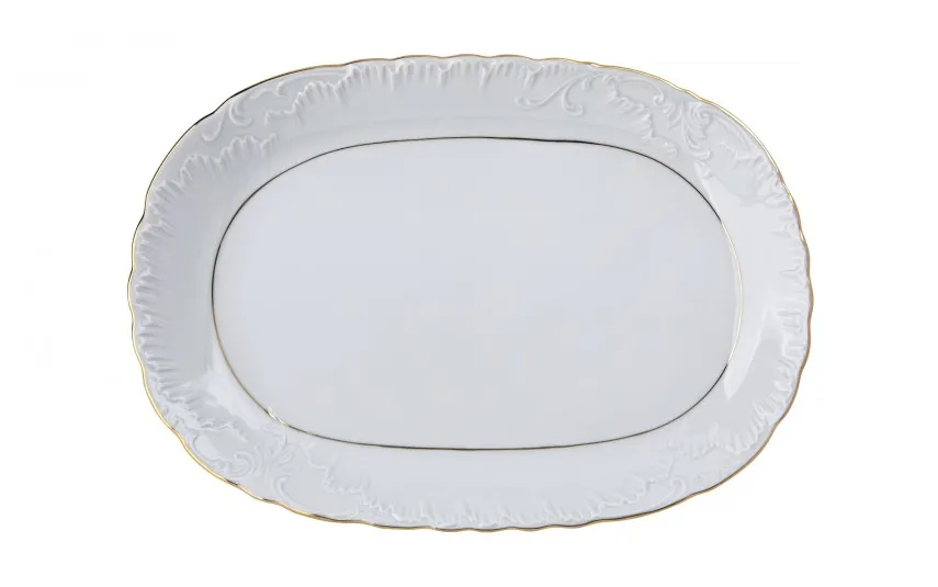 Cmielow Półmisek owalny 33 cm "Rococo" New