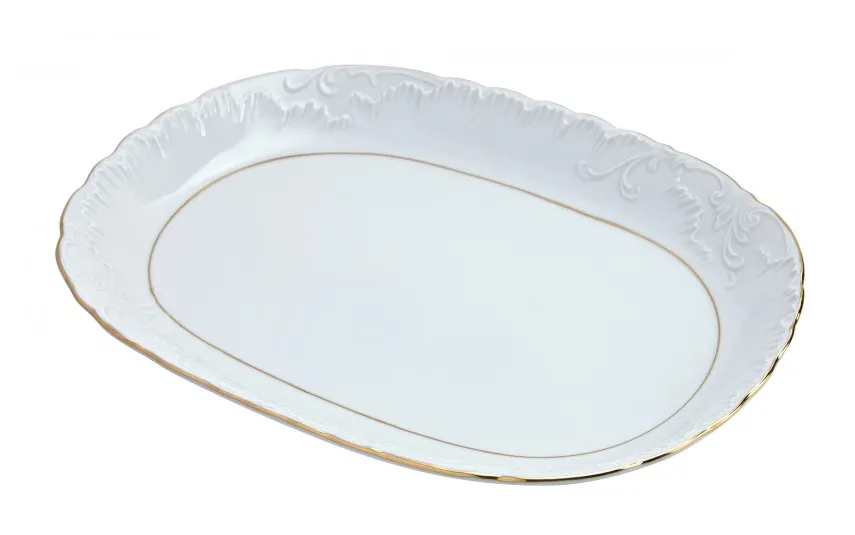 Cmielow Półmisek owalny 33 cm "Rococo" New