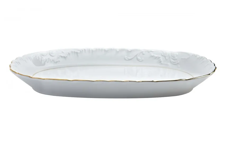 Cmielow Półmisek owalny 33 cm "Rococo" New