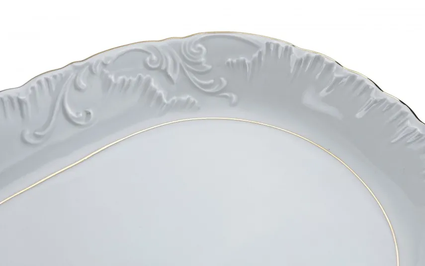Cmielow Półmisek owalny 33 cm "Rococo" New