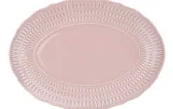 Cmielow Półmisek owalny 32,5 cm Sofia Różowa Discount
