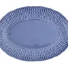 Cmielow Półmisek owalny 34 cm Sofia Szafirowa Fashion