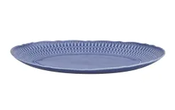 Cmielow Półmisek owalny 34 cm Sofia Szafirowa Fashion