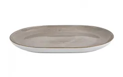 Lubiana Półmisek owalny 33cm Boss Coffee Latte Best