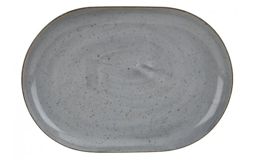 Lubiana Półmisek owalny 33cm Boss Siwy 6630Z Outlet