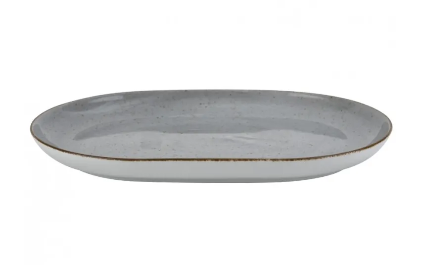 Lubiana Półmisek owalny 33cm Boss Siwy 6630Z Outlet