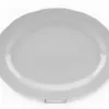 Karolina Półmisek owalny 35,5cm Castel White Outlet