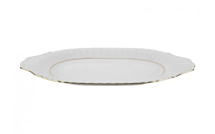 Chodziez Półmisek owalny 30cm Iwona B014 Złota Linia Online