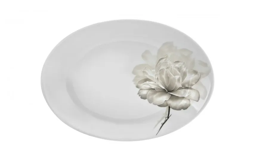 Cmielow Półmisek owalny 37cm Piwonia/Peony Online
