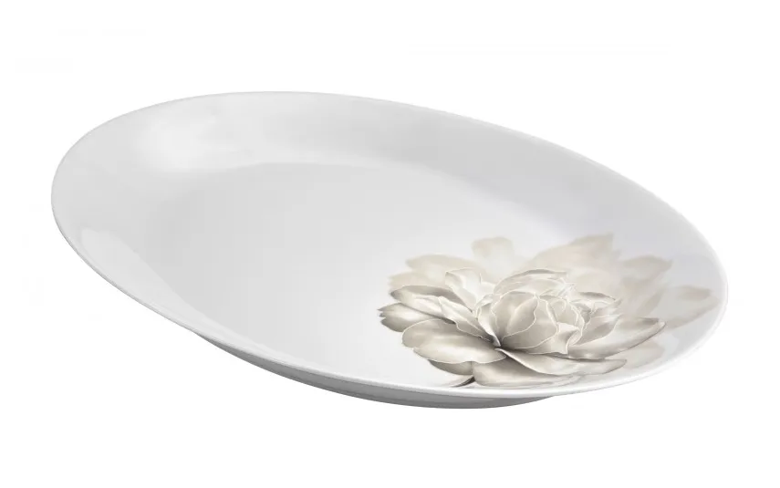 Cmielow Półmisek owalny 37cm Piwonia/Peony Online