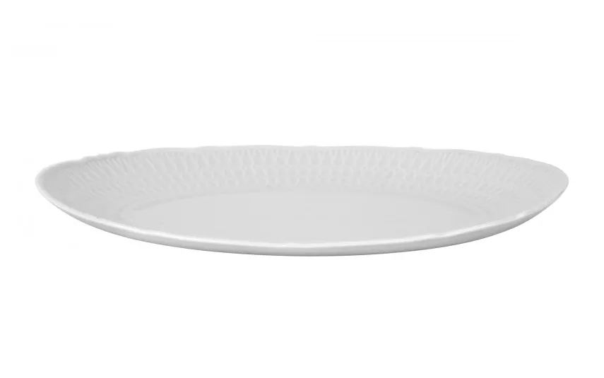 Cmielow Półmisek owalny 33cm Sofia biała Online