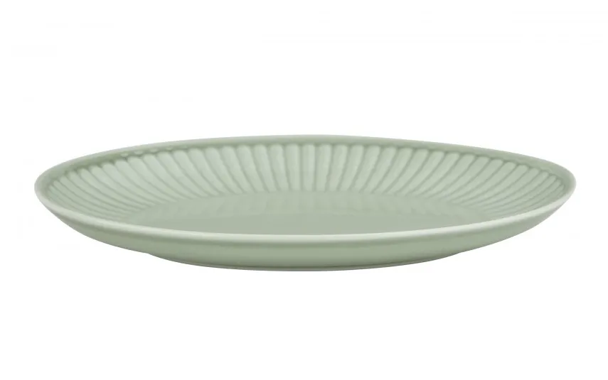 Cmielow Półmisek owalny 24x17 cm Dalia Zielona Discount