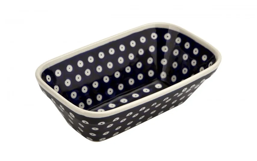 Boleslawiec Półmisek pełny 21x13 cm Bolesławiec Dekor 42 Online
