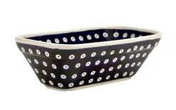Boleslawiec Półmisek pełny 21x13 cm Bolesławiec Dekor 42 Online