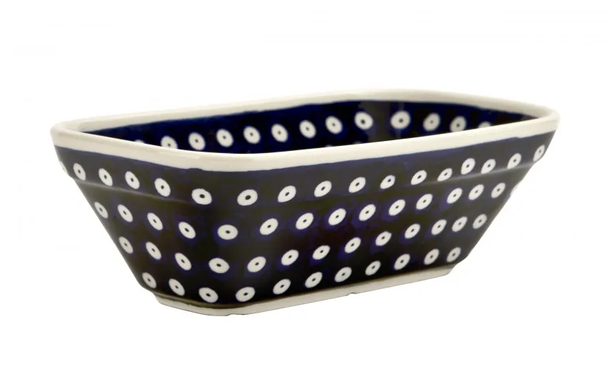 Boleslawiec Półmisek pełny 21x13 cm Bolesławiec Dekor 42 Online
