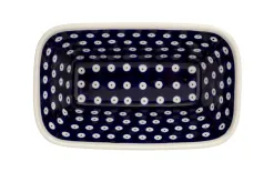Boleslawiec Półmisek pełny 21x13 cm Bolesławiec Dekor 42 Online