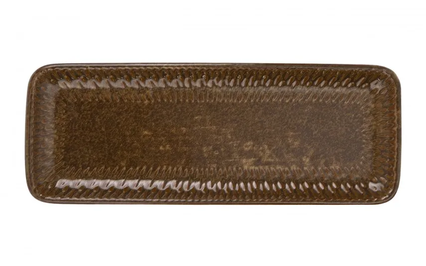 MPLCo Półmisek prostokątny 25 cm Ombres Insta Fashion