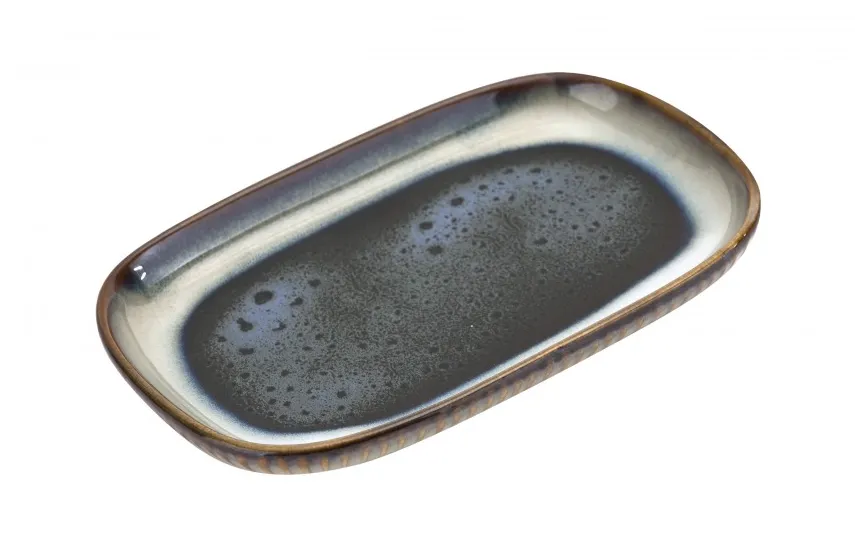 MPLCo Półmisek prostokątny 19 cm Ombres Blue Discount
