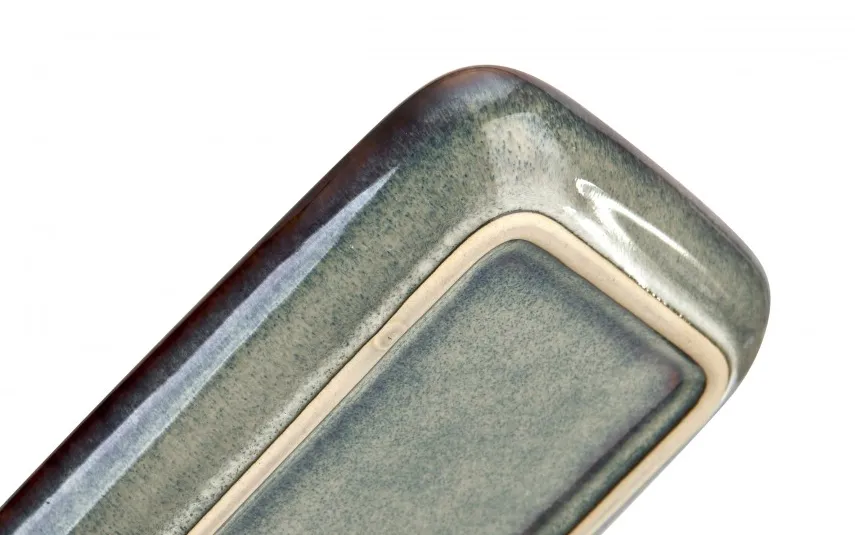 MPLCo Półmisek prostokątny 25 cm Ombres Blue Outlet