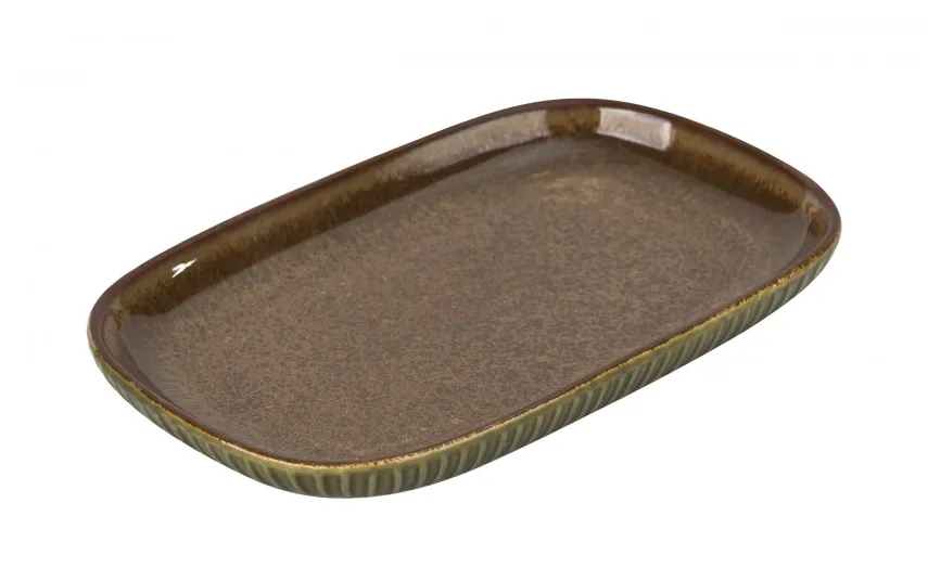 MPLCo Półmisek prostokątny 19 cm Ombres Insta mix kolorów Best