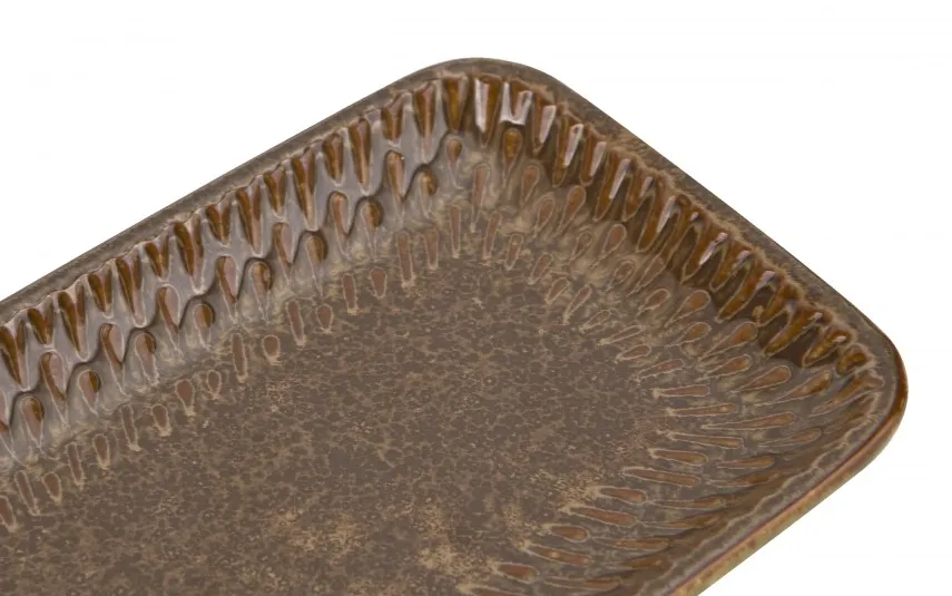 MPLCo Półmisek prostokątny 25 cm Ombres Insta Fashion