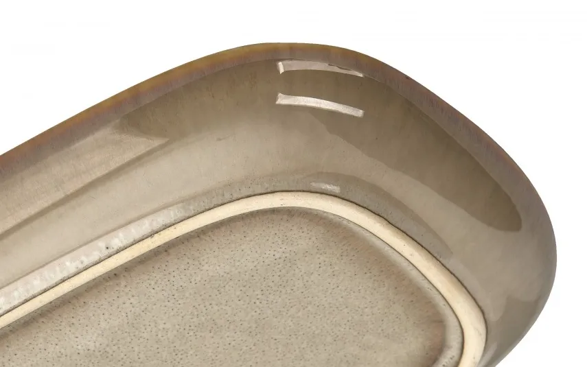 MPLCo Półmisek prostokątny 30x16 cm Ombres Insta mix kolorów Hot