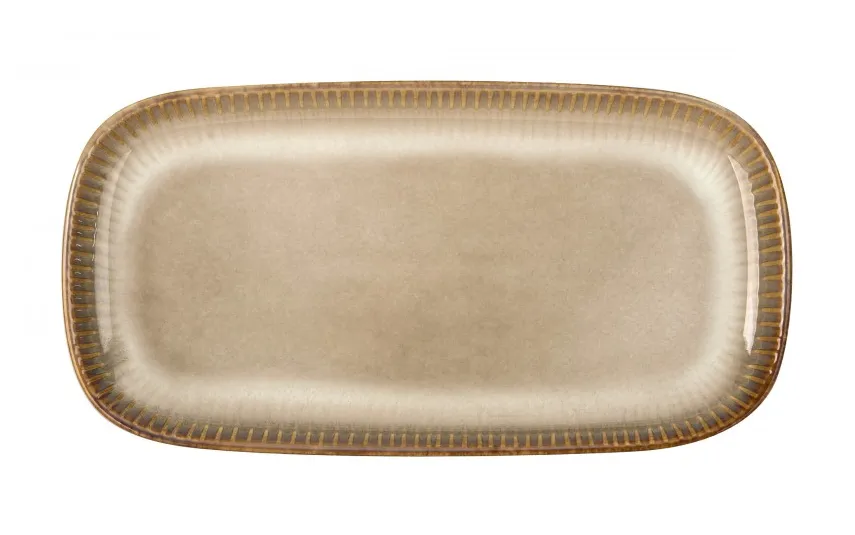 MPLCo Półmisek prostokątny 30x16 cm Ombres Insta mix kolorów Hot