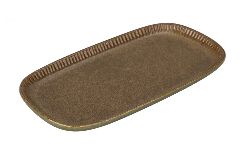 MPLCo Półmisek prostokątny 30x16 cm Ombres Insta mix kolorów Hot