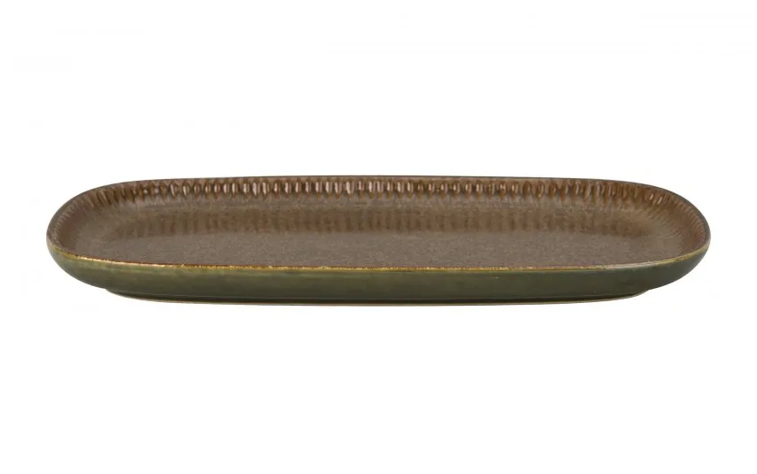 MPLCo Półmisek prostokątny 30x16 cm Ombres Insta mix kolorów Hot