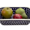 Boleslawiec Półmisek 31x20,5 cm Bolesławiec Dekor 42 Discount