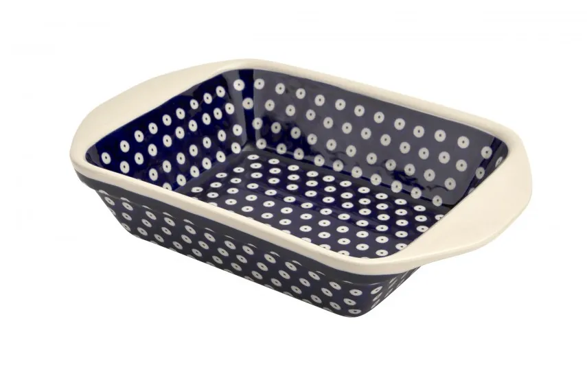 Boleslawiec Półmisek 31x20,5 cm Bolesławiec Dekor 42 Discount