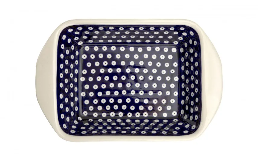 Boleslawiec Półmisek 31x20,5 cm Bolesławiec Dekor 42 Discount