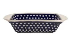 Boleslawiec Półmisek 31x20,5 cm Bolesławiec Dekor 42 Discount