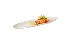 APS Półmisek z melaminy 34,5 cm - biały 83864 New