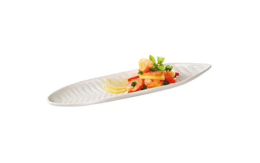 APS Półmisek z melaminy 34,5 cm - biały 83864 New
