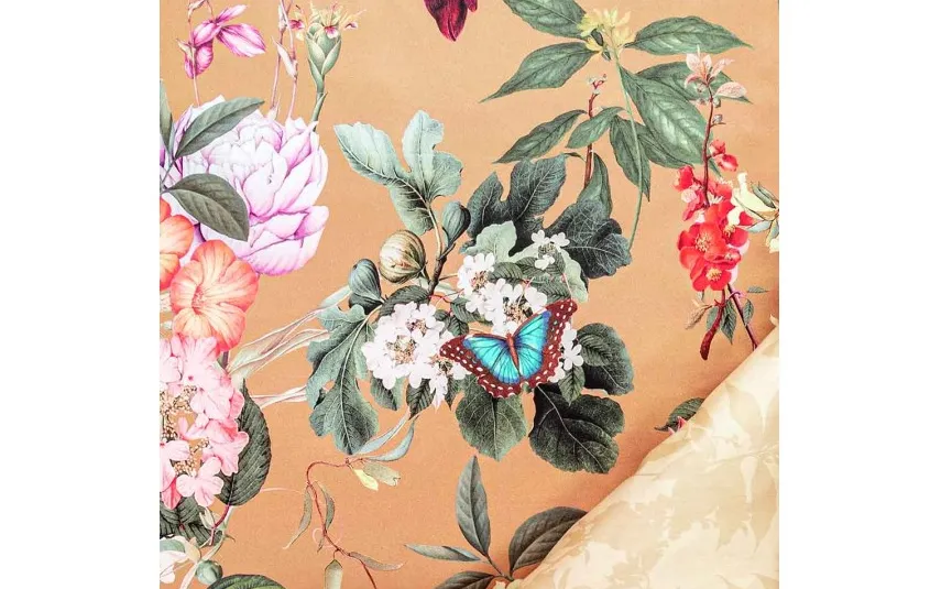 Estella Pościel 155 x 200cm satyna Fiore 7903-740 New