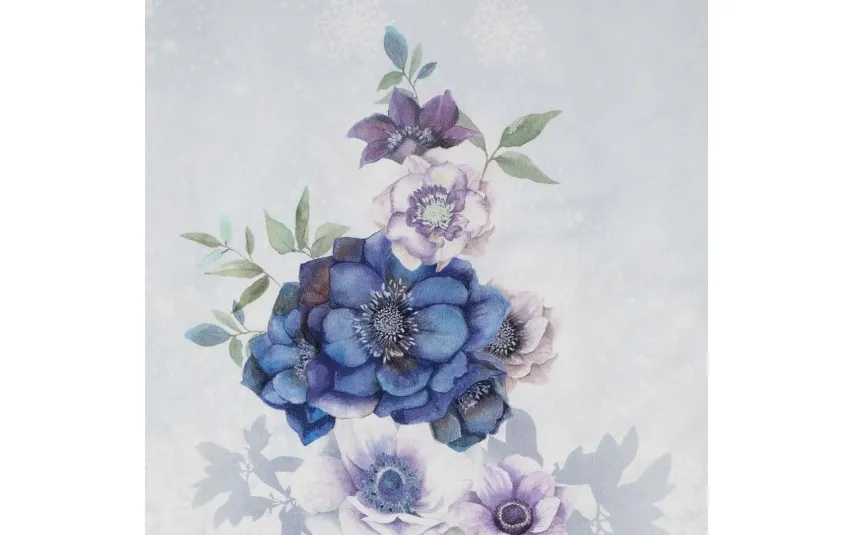 Estella Pościel flanelowa 155x200 cm 4446/101 Snowflower Fashion
