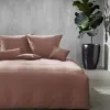 Fleuresse Pościel flanelowa 200x220 cm Lech 37 jodełka brąz 603089 Hot