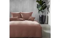 Fleuresse Pościel flanelowa 200x220 cm Lech 37 jodełka brąz 603089 Hot