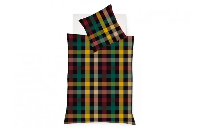 Fleuresse Pościel flanelowa 155x200 cm Lech 29 Multicolor New