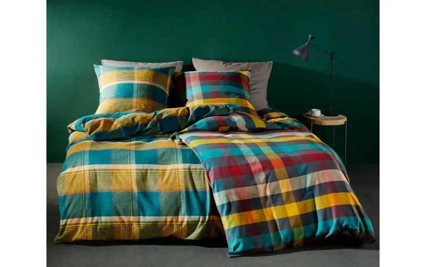 Fleuresse Pościel flanelowa 155x200 cm Lech 29 Multicolor New