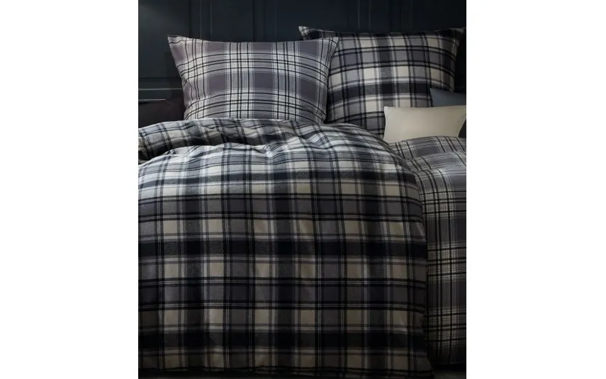 Fleuresse Pościel flanelowa 135x200 cm Lech Granit 07 Outlet